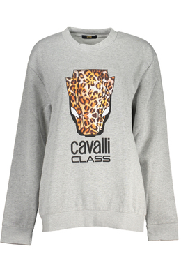 cavalli CLASS: Толстовка с принтом 