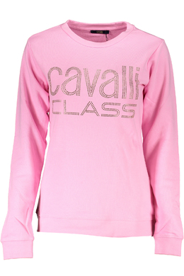 cavalli CLASS: Толстовка со стразами 