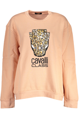 cavalli CLASS: Розовая толстовка 