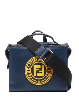 Fendi Pre-Owned: Синяя сумка 