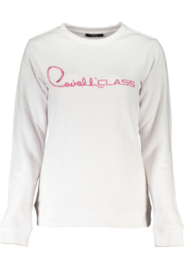cavalli CLASS: Белая толстовка 