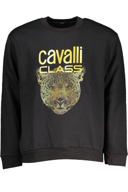 cavalli CLASS: Чёрная толстовка 