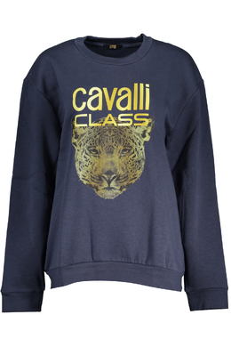 cavalli CLASS: Синяя толстовка 