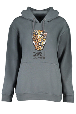 cavalli CLASS: Серая толстовка 