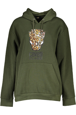 cavalli CLASS: Зелёная толстовка 