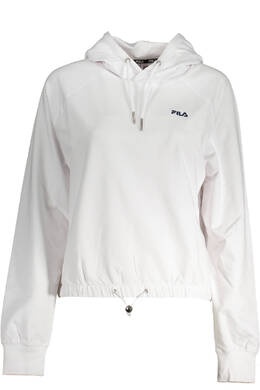 Fila: Белая толстовка 