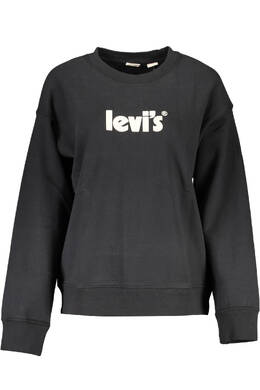 Levi's: Чёрный свитшот 