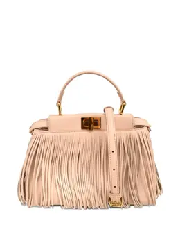 Fendi Pre-Owned: Розовая сумка-шоппер 