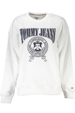 Tommy Hilfiger: Белая толстовка 