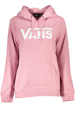 Vans: Розовая толстовка 