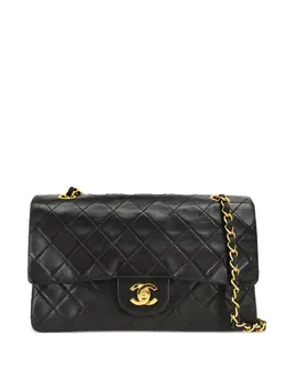CHANEL Pre-Owned: Чёрная сумка 