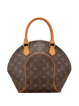 Louis Vuitton Pre-Owned: Коричневая сумка 