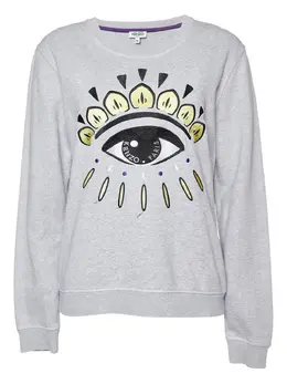 Kenzo Pre-Owned: Хлопковый свитшот 