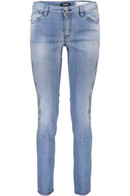 Just Cavalli: Светлые джинсы 