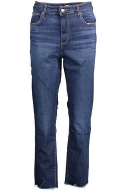 Levi's: Синие джинсы 