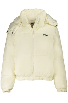 Fila: Бежевая куртка 