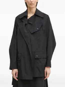 Kenzo: Чёрный плащ 