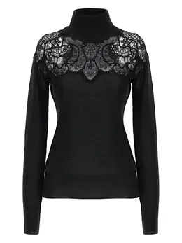Ermanno Scervino: Чёрный свитер 