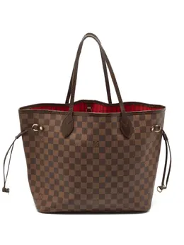 Louis Vuitton Pre-Owned: Коричневая сумка-шоппер 
