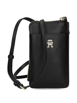 Tommy Hilfiger: Чёрный топ 