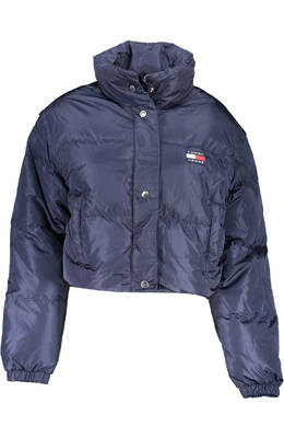 Tommy Hilfiger: Синий пуховик 