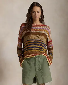 Polo Ralph Lauren: Свитер в полоску 