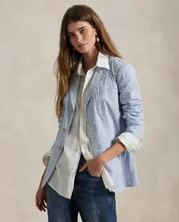 Polo Ralph Lauren: Однобортный жакет 