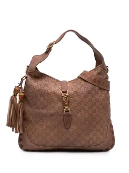 Gucci Pre-Owned: Коричневая сумка 
