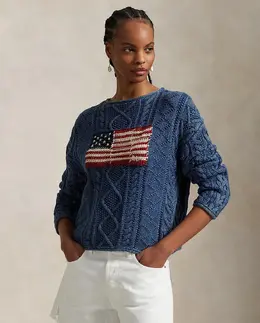 Polo Ralph Lauren: Хлопковый свитер 
