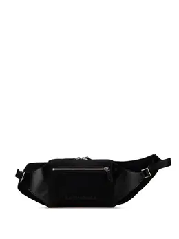 Balenciaga Pre-Owned: Чёрная поясная сумка 