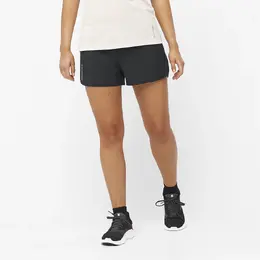 Salomon: Чёрные шорты 