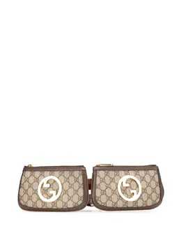 Gucci Pre-Owned: Коричневая поясная сумка 