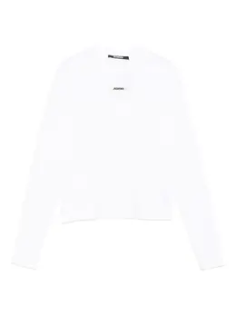 Jacquemus: Футболка с длинным рукавом 