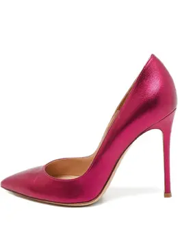 Gianvito Rossi: Розовые туфли 