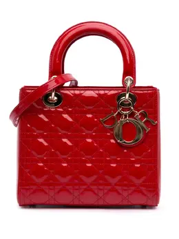 Christian Dior Pre-Owned: Красная сумка 