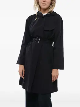 Giorgio Armani: Плащ с капюшоном 