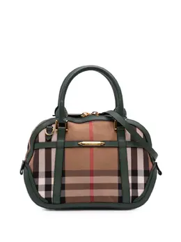 Burberry Pre-Owned: Коричневая сумка 