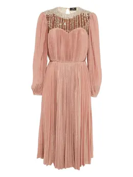 Elisabetta Franchi: Платье с блёстками 