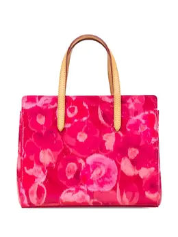 Louis Vuitton Pre-Owned: Розовая сумка 