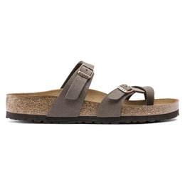 Birkenstock: Коричневые сандалии  Birko Flor