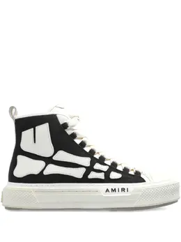 AMIRI: Чёрные кроссовки 
