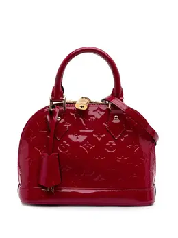 Louis Vuitton Pre-Owned: Розовая сумка 