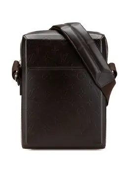 Louis Vuitton Pre-Owned: Коричневая сумка через плечо 