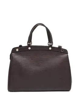 Louis Vuitton Pre-Owned: Фиолетовая сумка 