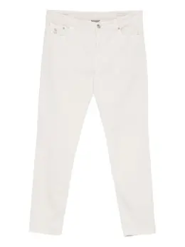 Brunello Cucinelli: Прямые джинсы 