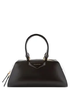 Givenchy: Коричневая сумка-шоппер  Antigona