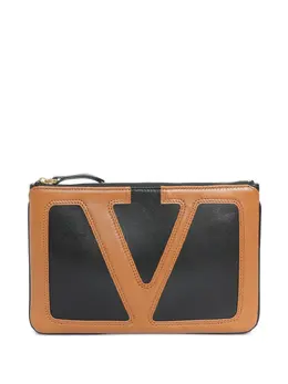 Valentino Garavani: Чёрный клатч 