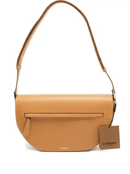 Burberry Pre-Owned: Коричневая сумка 