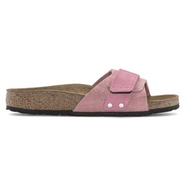 Birkenstock: Розовые сандалии 