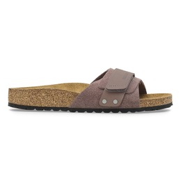 Birkenstock: Фиолетовые сандалии 